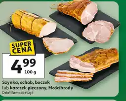 Auchan Schab pieczony Mościbrody oferta