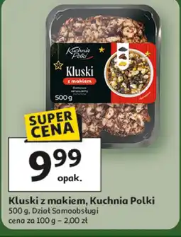 Auchan Kluski Kuchnia Polki oferta