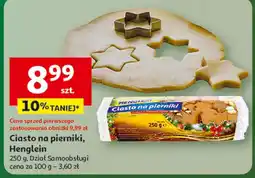 Auchan Ciasto Henglein oferta