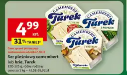Auchan Ser pleśniowy Turek oferta