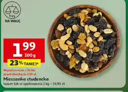 Auchan Mieszanka studencka oferta