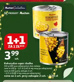Auchan Kukurydza Auchan oferta