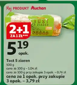 Auchan Tost Auchan oferta