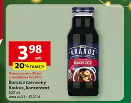 Auchan Barszcz czerwony Krakus oferta