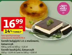Auchan Sernik Gmurczyk oferta