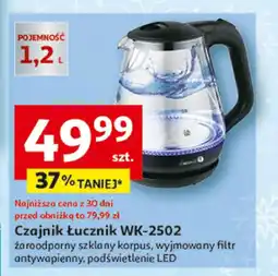 Auchan Czajnik elektryczny Łucznik oferta