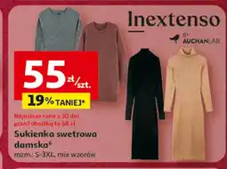 Auchan Sukienka damska Inextenso oferta