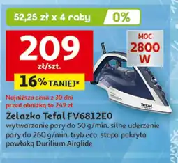Auchan Żelazko Tefal oferta