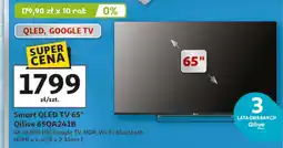 Auchan Telewizor Qilive oferta