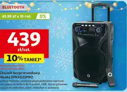 Auchan Głośnik Manta oferta