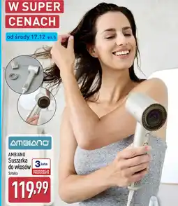 ALDI Suszarka do włosów Ambiano oferta