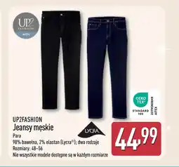 ALDI Jeansy męskie Up2Fashion oferta