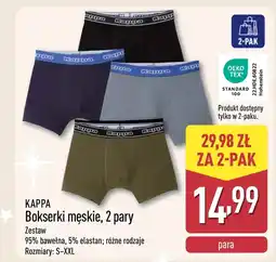 ALDI Bokserki Kappa oferta