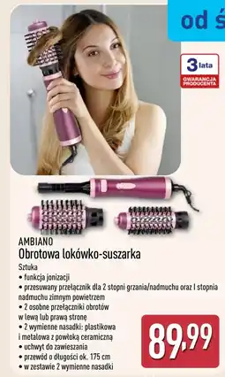 ALDI Lokówko-suszarka Ambiano oferta