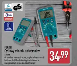 ALDI Cyfrowy miernik Ferrex oferta