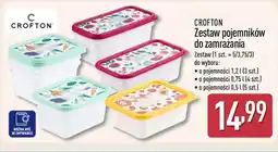 ALDI Zestaw pojemników Crofton oferta