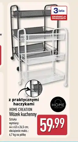 ALDI Wózek kuchenny Home Creation oferta