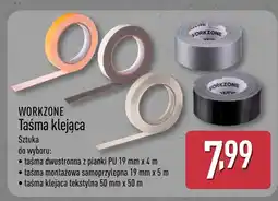 ALDI Taśma klejąca Workzone oferta