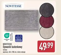 ALDI Dywanik łazienkowy Novitesse oferta