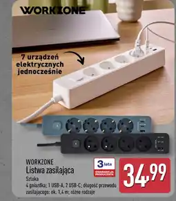 ALDI Listwa Workzone oferta