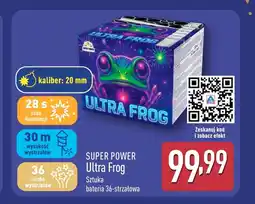 ALDI Fajerwerki Super Power oferta
