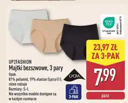 ALDI Majtki Up2Fashion oferta