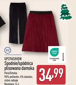 ALDI Spódnica damska Up2Fashion oferta