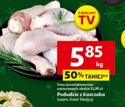Auchan Podudzie z kurczaka oferta
