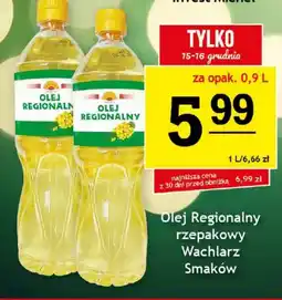 Gram Market Olej Regionalny Wachlarz Smaków oferta