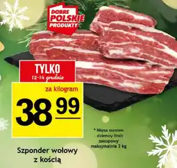 Gram Market Szponder wołowy oferta