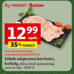 Auchan Schab bez kości Suchan oferta