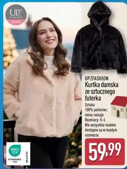 ALDI Kurtka damska Up2Fashion oferta