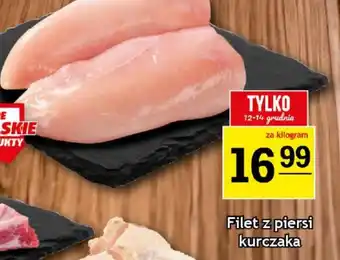 Filet z piersi kurczaka