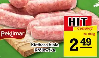 Kiełbasa biała Peklimar