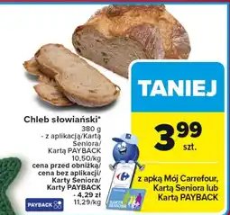 Carrefour Market Chleb Carrefour oferta