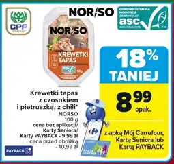 Carrefour Market Krewetki Norso oferta