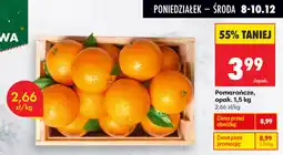 Biedronka Pomarańcze opak. 1,5kg oferta