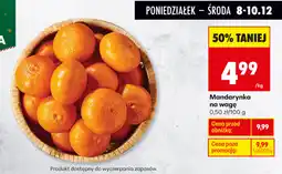 Biedronka Mandarynka na wagę oferta