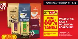 Biedronka Wszystkie kawy Dallmayr i Carousel oferta