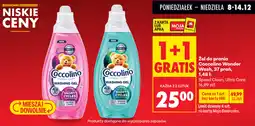 Biedronka Żel do prania Coccolino Wonder Wash, 37 prań, 1,48L oferta