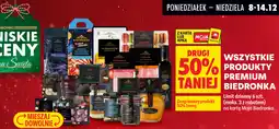 Biedronka Wszystkie produkty premium Biedronka oferta