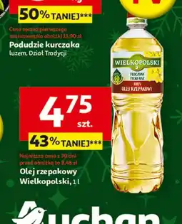 Auchan Olej Wielkopolski Rzepakowy oferta