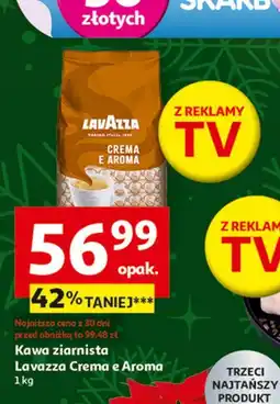 Auchan Kawa Lavazza Crema & Aroma oferta