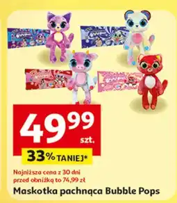 Auchan Maskotka pachnąca bubble pops oferta