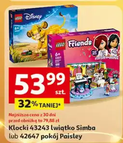 Auchan Klocki 42647 Lego Friends oferta