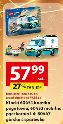 Auchan Klocki 60447 Lego City oferta