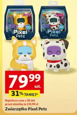 Auchan Zwierzątko pixel petz Mga oferta
