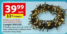 Auchan Lampki 300 led oferta