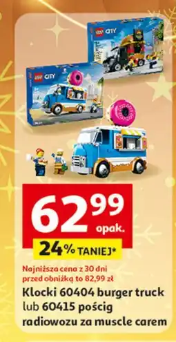 Auchan Klocki 60415 Lego City oferta