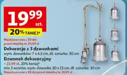 Auchan Dzwonek dekoracyjny oferta